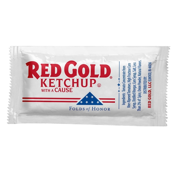 RED GOLD KETCHUP PACKETS