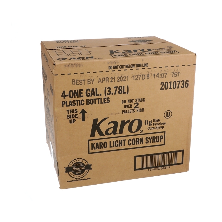 KARO LIGHT CORN SYRUP RED LABEL