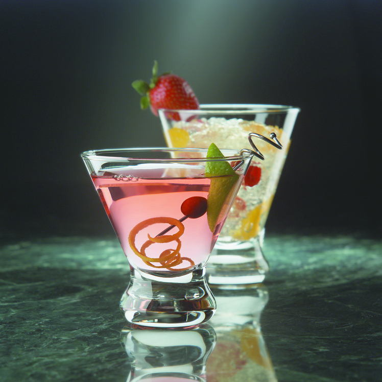 LIBBEY GLASS COSMOPOLITAN 8.25 OZ