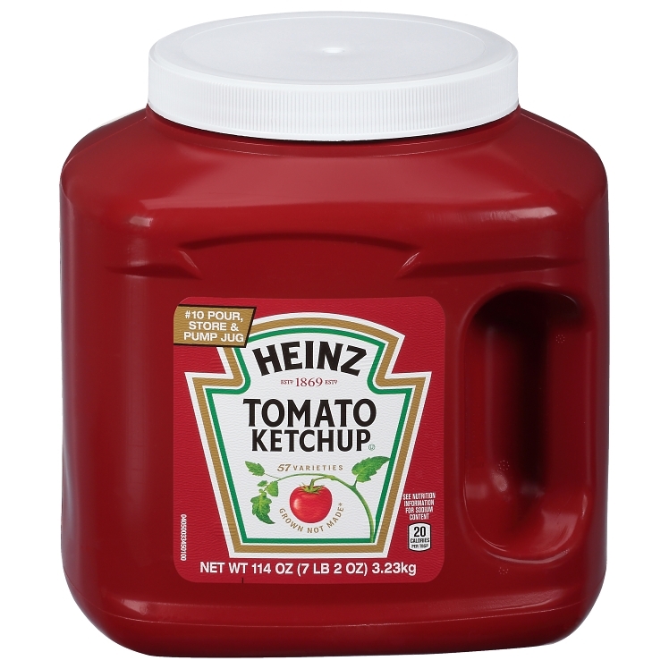 HEINZ KETCHUP JUG