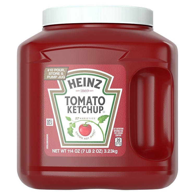 HEINZ KETCHUP JUG