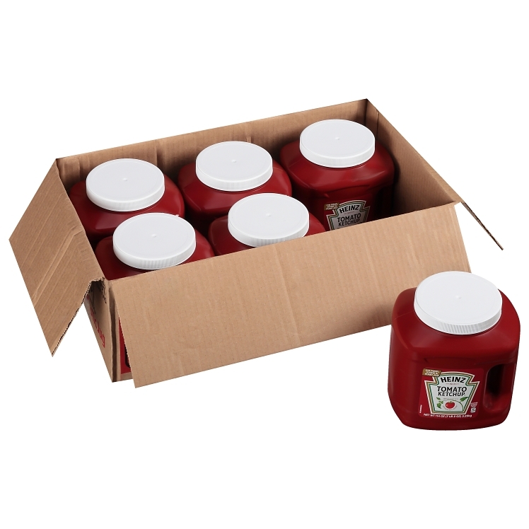 HEINZ KETCHUP JUG