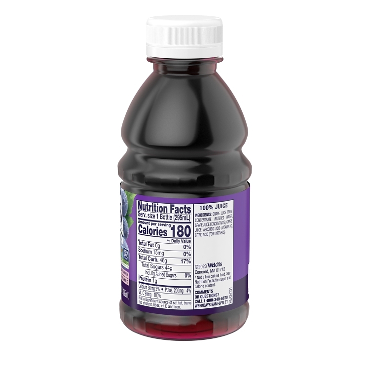 WELCH'S GRAPE JUICE