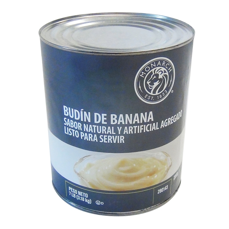 MONARCH PUDDING BANANA SHELF STABLE