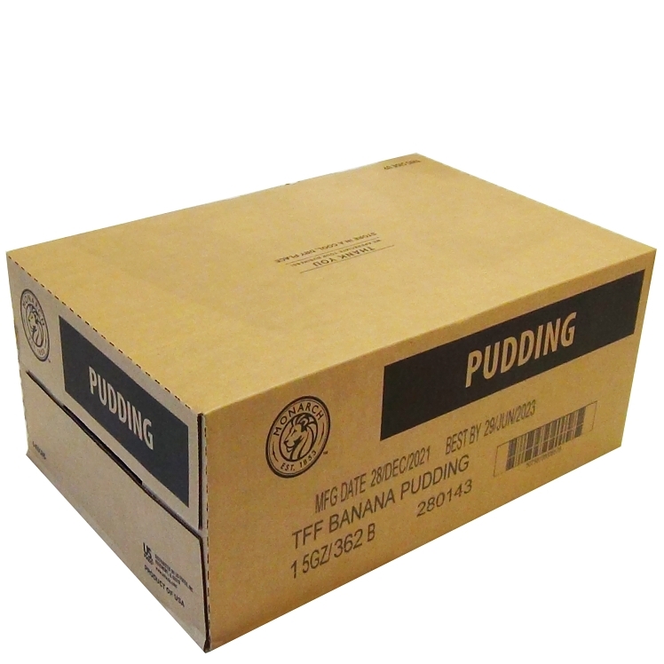 MONARCH PUDDING BANANA SHELF STABLE