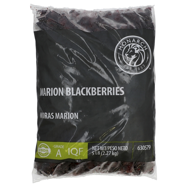 MONARCH BLACKBERRY WHOLE DOMESTIC IQF