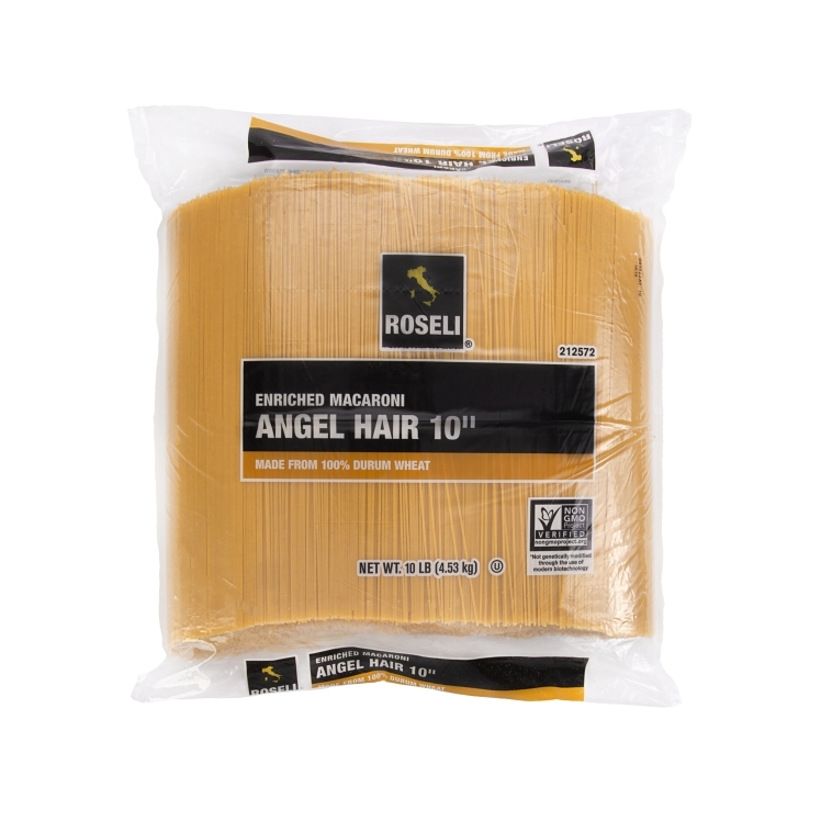 ROSELI ANGEL HAIR PASTA 10 INCH