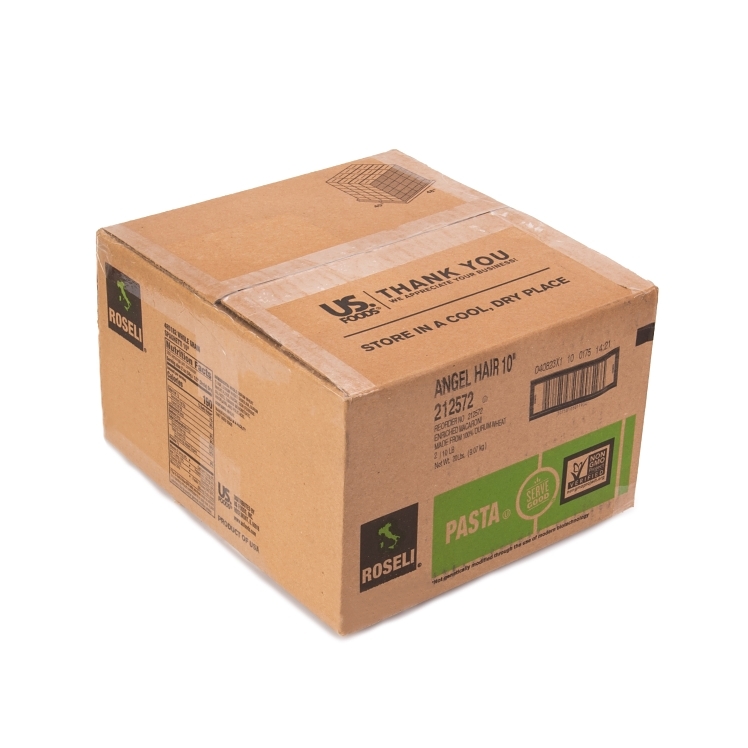 ROSELI ANGEL HAIR PASTA 10 INCH