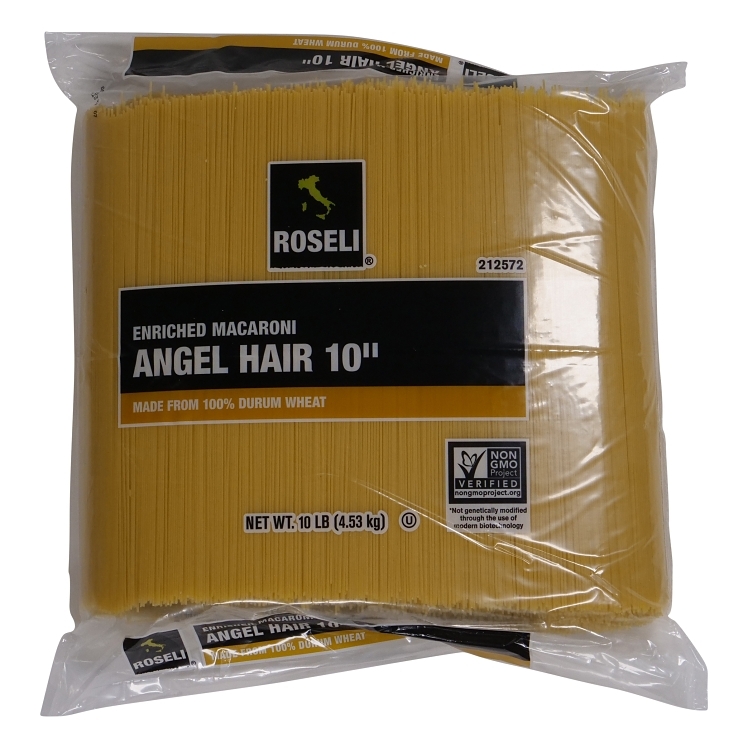 ROSELI ANGEL HAIR PASTA 10 INCH