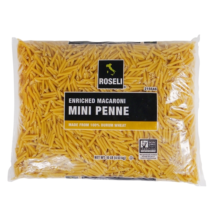ROSELI MINI PENNE PASTA SHELF STABLE