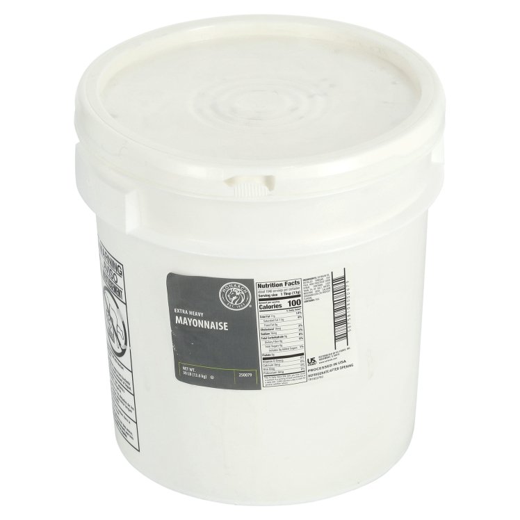 MONARCH EXTRA HEAVY MAYONNAISE SHELF STABLE TUB