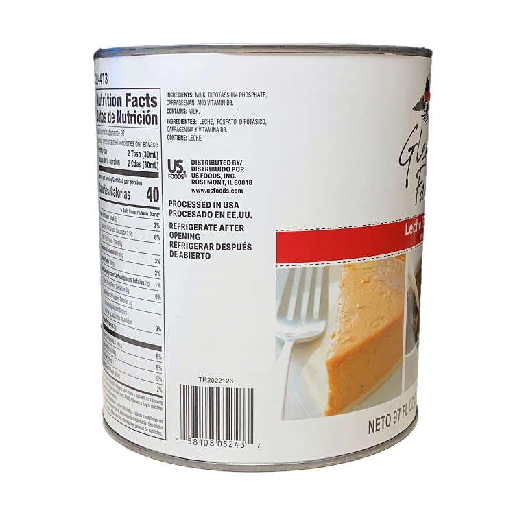 GLENVIEW FARMS VITAMIN D EVAPORATED MILK