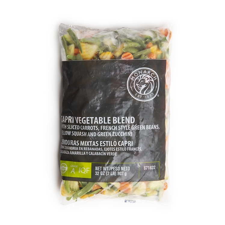 MONARCH FROZEN VEGETABLE BLEND