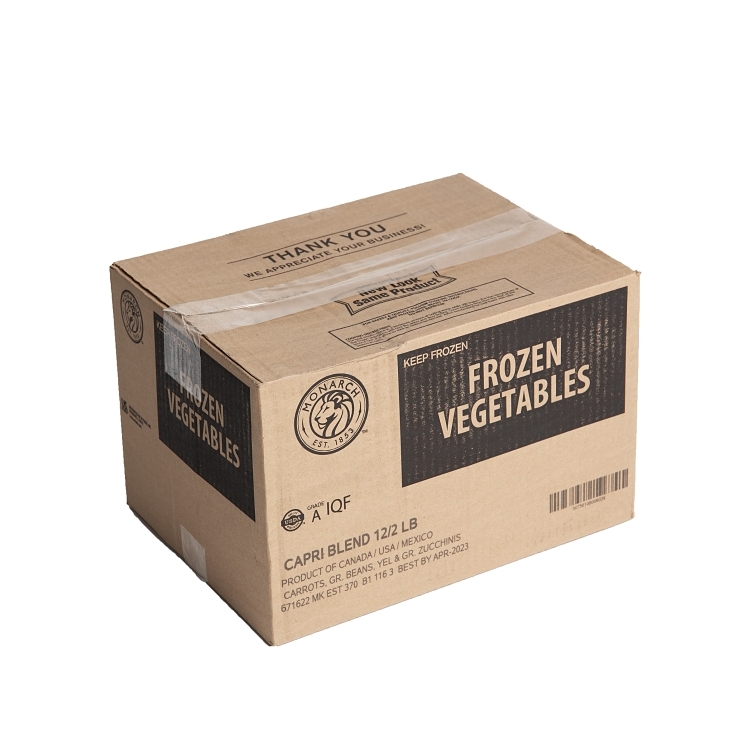 MONARCH FROZEN VEGETABLE BLEND