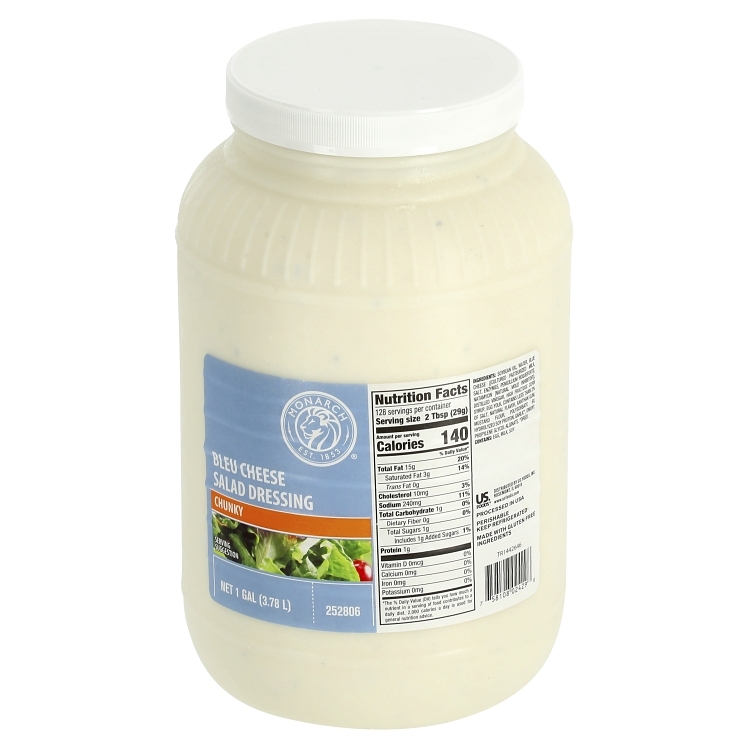 MONARCH CHUNKY BLUE CHEESE DRESSING