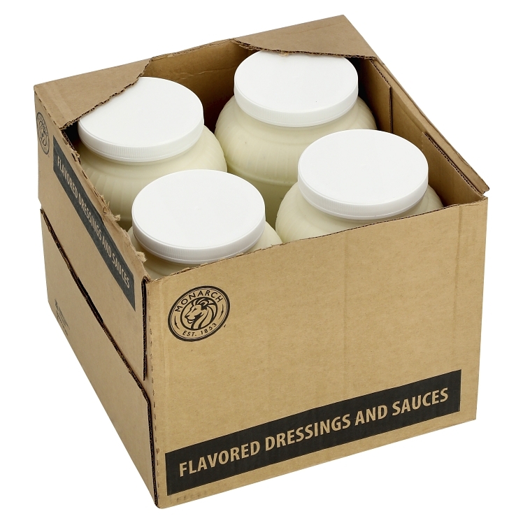 MONARCH CHUNKY BLUE CHEESE DRESSING