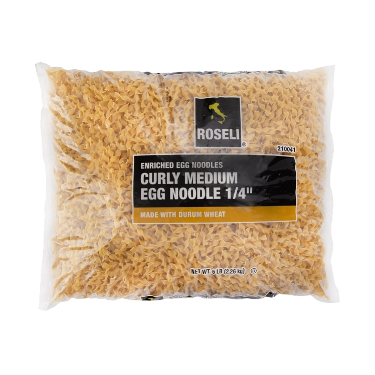 ROSELI EGG NOODLE MEDIUM WIDE