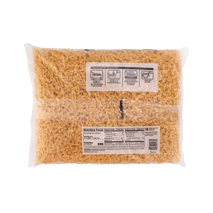 ROSELI EGG NOODLE MEDIUM WIDE