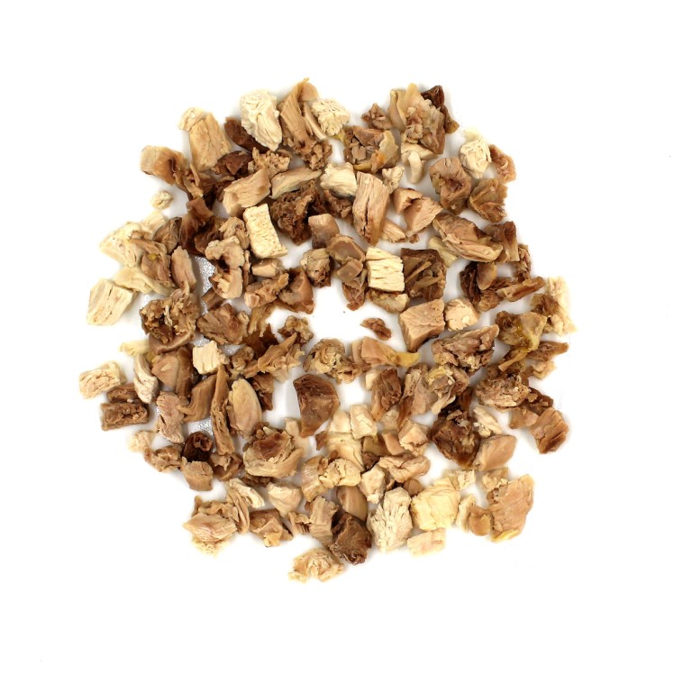 PATUXENT FARMS CHICKEN DARK & WHITE 0.5 INCH DICED