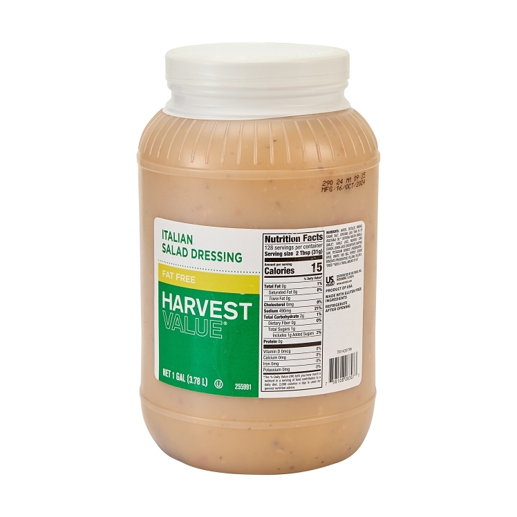 DRESSING, ITLN FT/FR PLST JAR