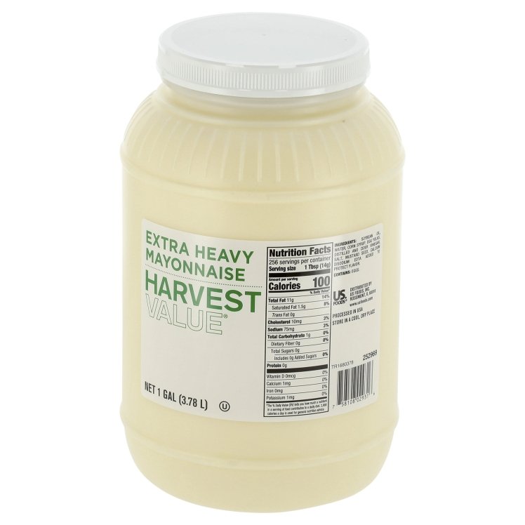 HARVEST VALUE EXTRA HEAVY MAYONNAISE