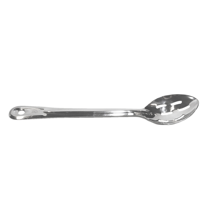 Valu Plus Slotted Serving Spoon 15 Inch Heavy-Duty Stainless Steel