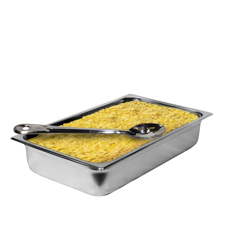 Valu Plus Slotted Serving Spoon 15 Inch Heavy-Duty Stainless Steel
