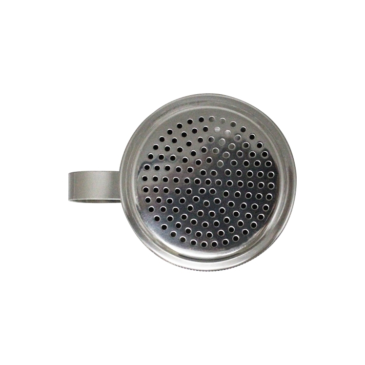 SUPERIOR / CES SHAKER DREDGE 10 OUNCE STAINLESS STEEL WITH HANDLE