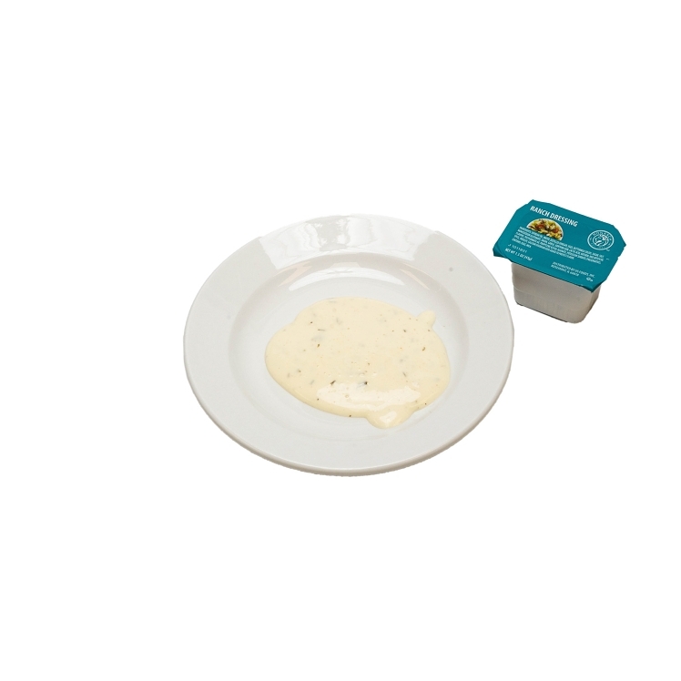MONARCH SINGLE SERVICE CUP SHELF RANCH DRESSING