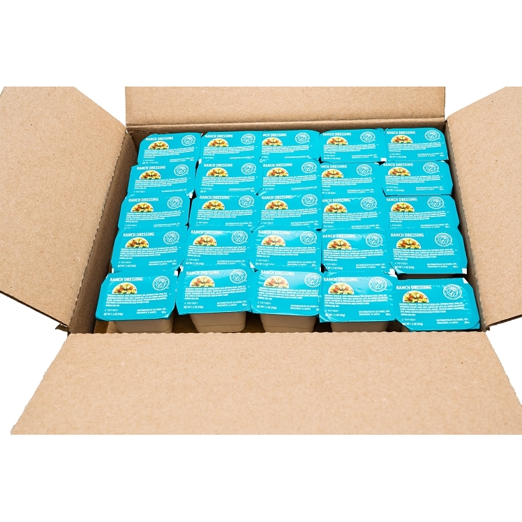 MONARCH SINGLE SERVICE CUP SHELF RANCH DRESSING