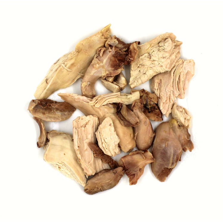 PATUXENT FARMS CHICKEN PULLED WHITE & DARK MEAT COOKED FROZEN