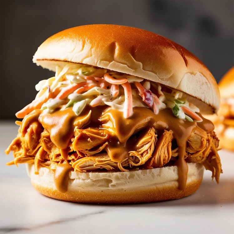 PATUXENT FARMS CHICKEN PULLED WHITE & DARK MEAT COOKED FROZEN