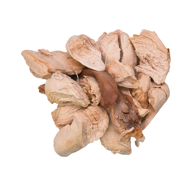 PATUXENT FARMS CHICKEN PULLED WHITE & DARK MEAT COOKED FROZEN