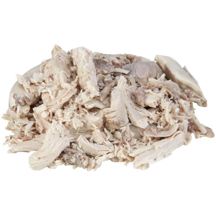PATUXENT FARMS CHICKEN PULLED WHITE & DARK MEAT COOKED FROZEN