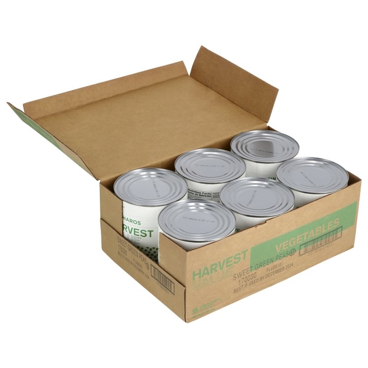 HARVEST VALUE STANDARD CANNED SWEET GREEN PEAS