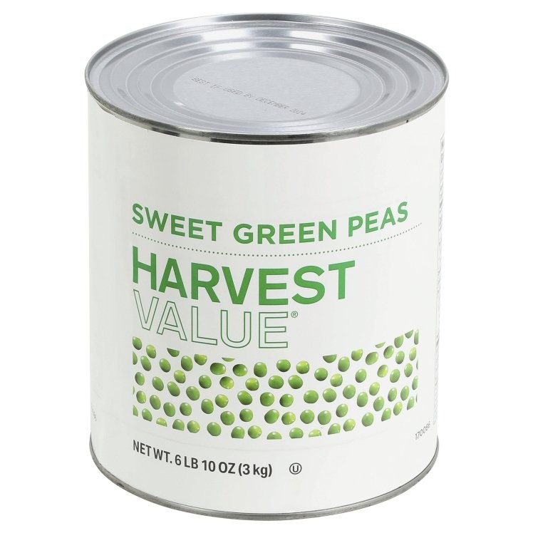 HARVEST VALUE STANDARD CANNED SWEET GREEN PEAS