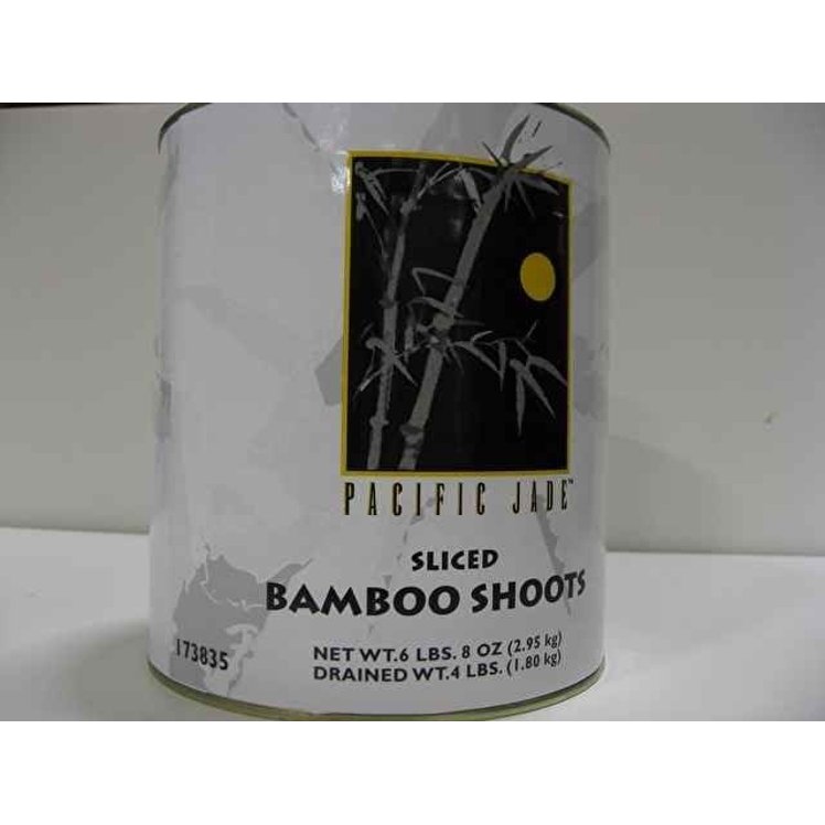 PACIFIC JADE BAMBOO SHOOT SLICED CANNED IMPORTED