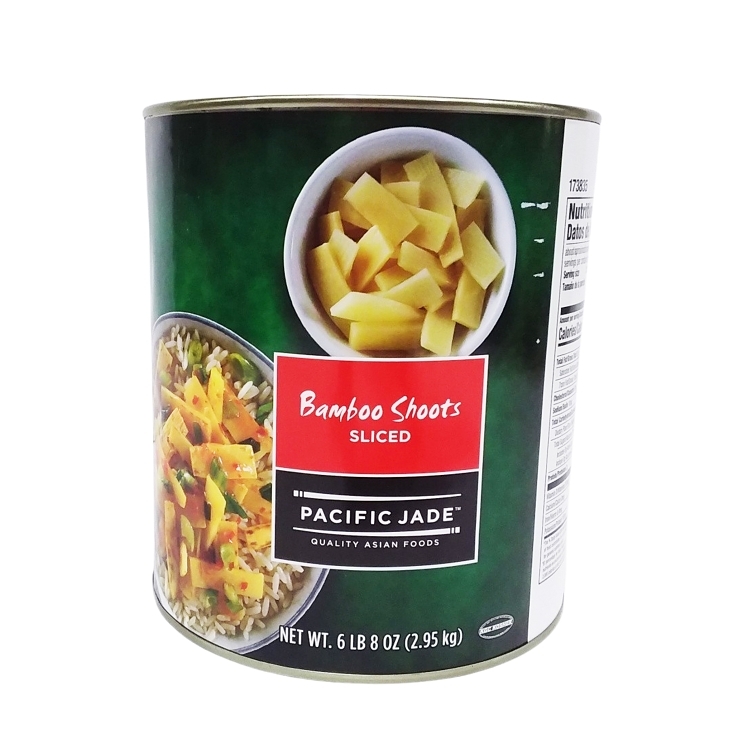 PACIFIC JADE BAMBOO SHOOT SLICED CANNED IMPORTED