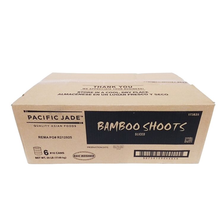 PACIFIC JADE BAMBOO SHOOT SLICED CANNED IMPORTED
