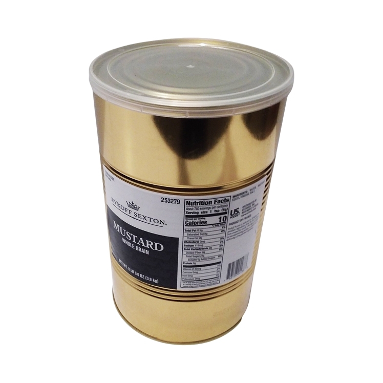 RYKOFF SEXTON MUSTARD WHOLE GRAIN CAN