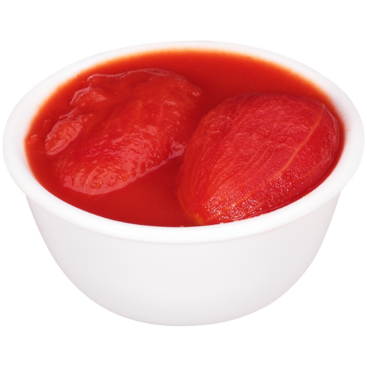 ROSELI WHOLE PEELED PEAR TOMATOES IN JUICE
