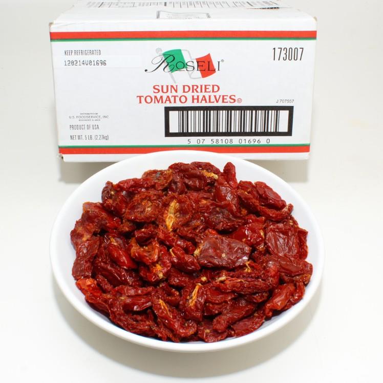 ROSELI TOMATO SUNDRIED HALF REHYDRATED