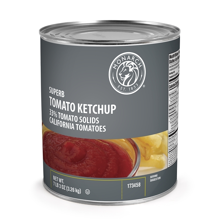 KETCHUP, TMTO FCY 33% CAN SHLF