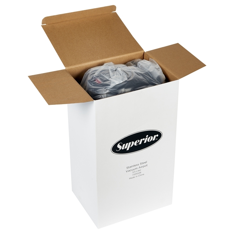 AIRPOT, PUSH BTTN 3.5 L S/S