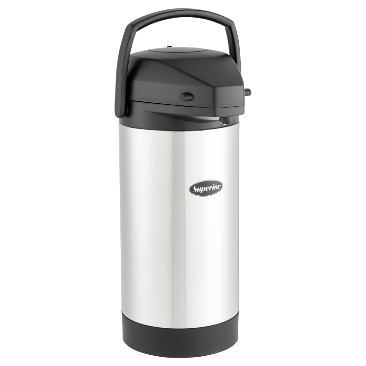 AIRPOT, PUSH BTTN 3.5 L S/S