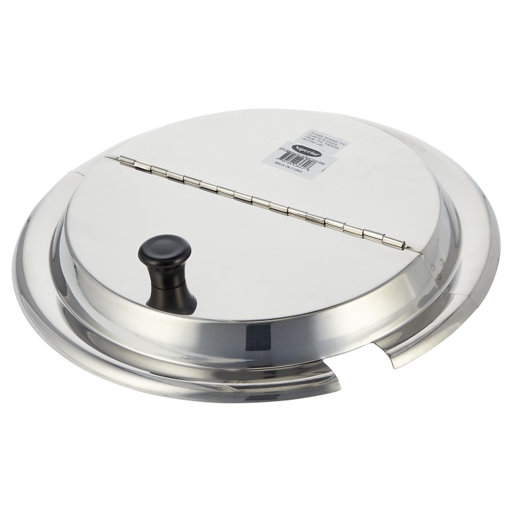 COVER, INSRT PAN 11 QT RND S/S