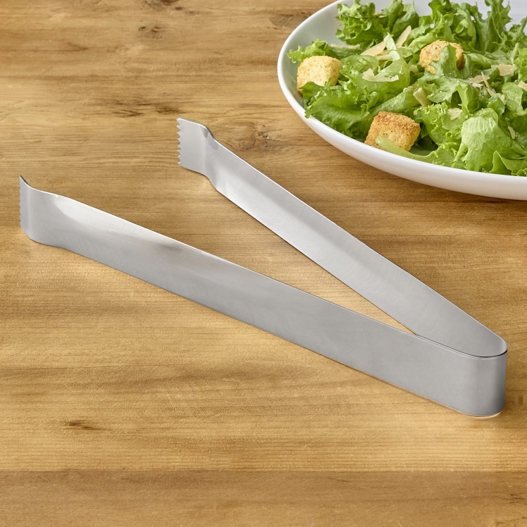 SUPERIOR CES TONG POM 12 INCHES STAINLESS STEEL HEAVY DUTY