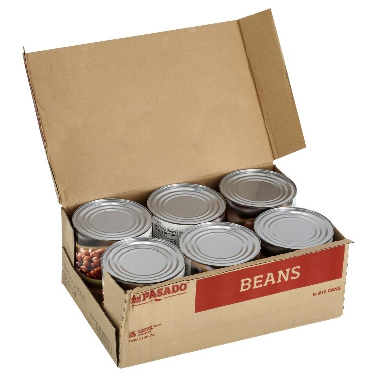 DEL PASADO CHILI BEANS