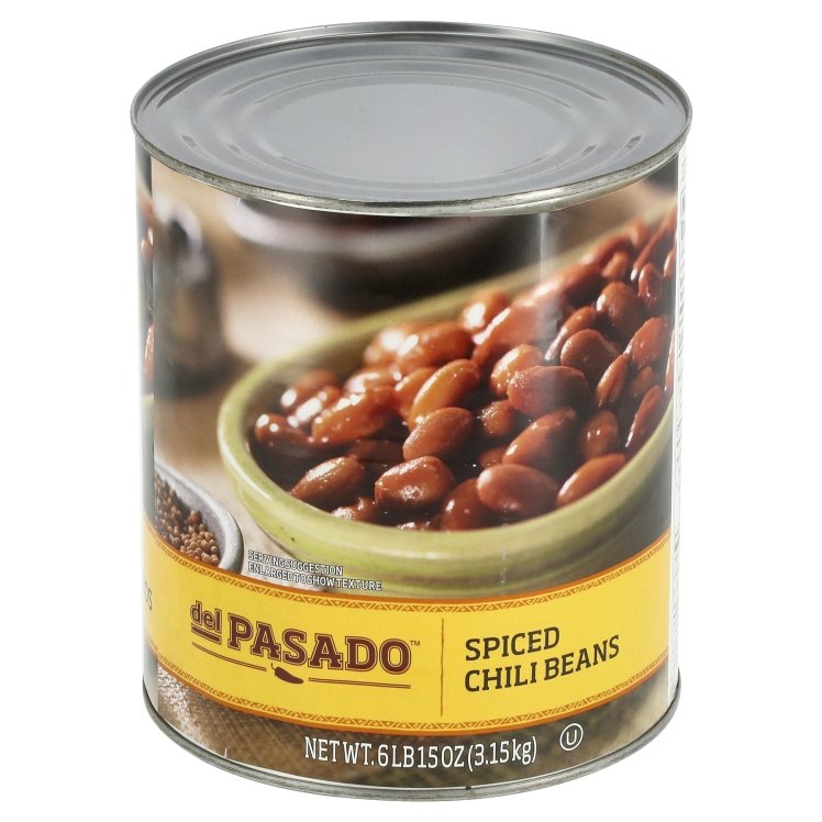 DEL PASADO CHILI BEANS