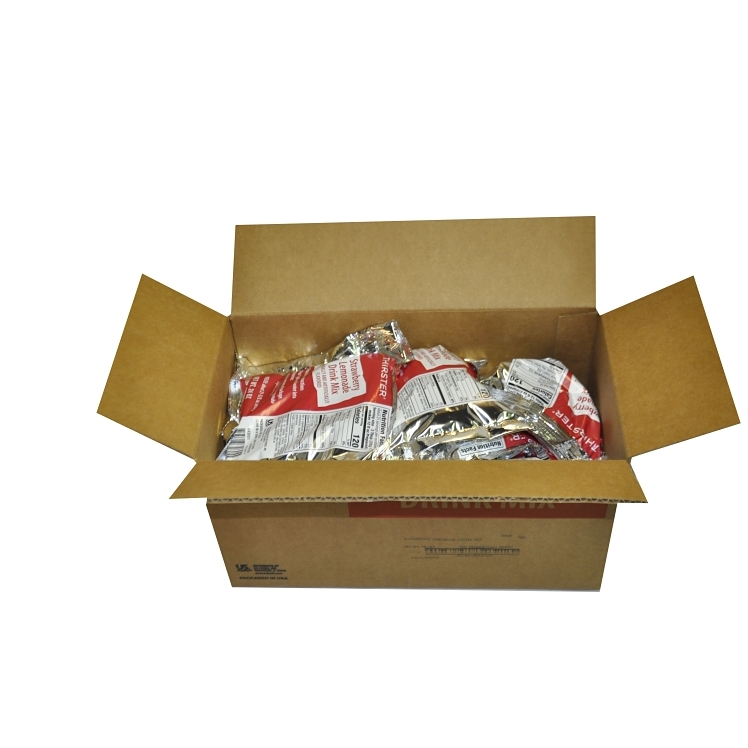 THIRSTER STRAWBERRY LEMONADE DRINK MIX